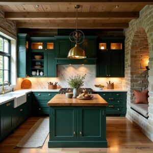 Home interior design ideas Modular Kitchen 001