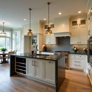 Home interior design ideas Modular Kitchen 003