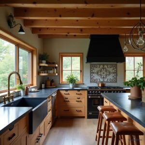 Home interior design ideas Modular Kitchen 006