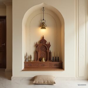 Home interior design ideas Puja Room 005