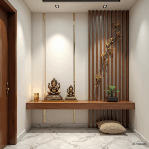 Home interior design ideas Puja Room 008