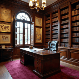 Home interior design ideas Study Room 001