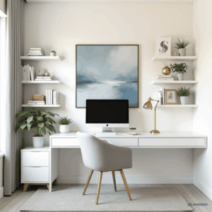 Home interior design ideas Study Room 002