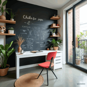 Home interior design ideas Study Room 004