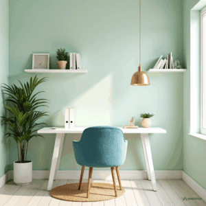 Home interior design ideas Study Room 007