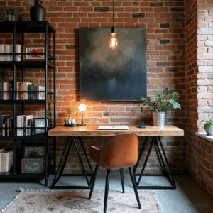 Home interior design ideas Study Room 008