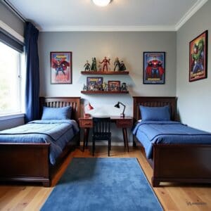 Home interior design ideas kids room 002