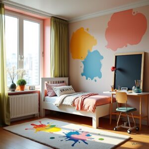 Home interior design ideas kids room 003