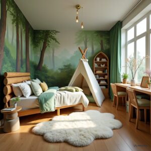Home interior design ideas kids room 004