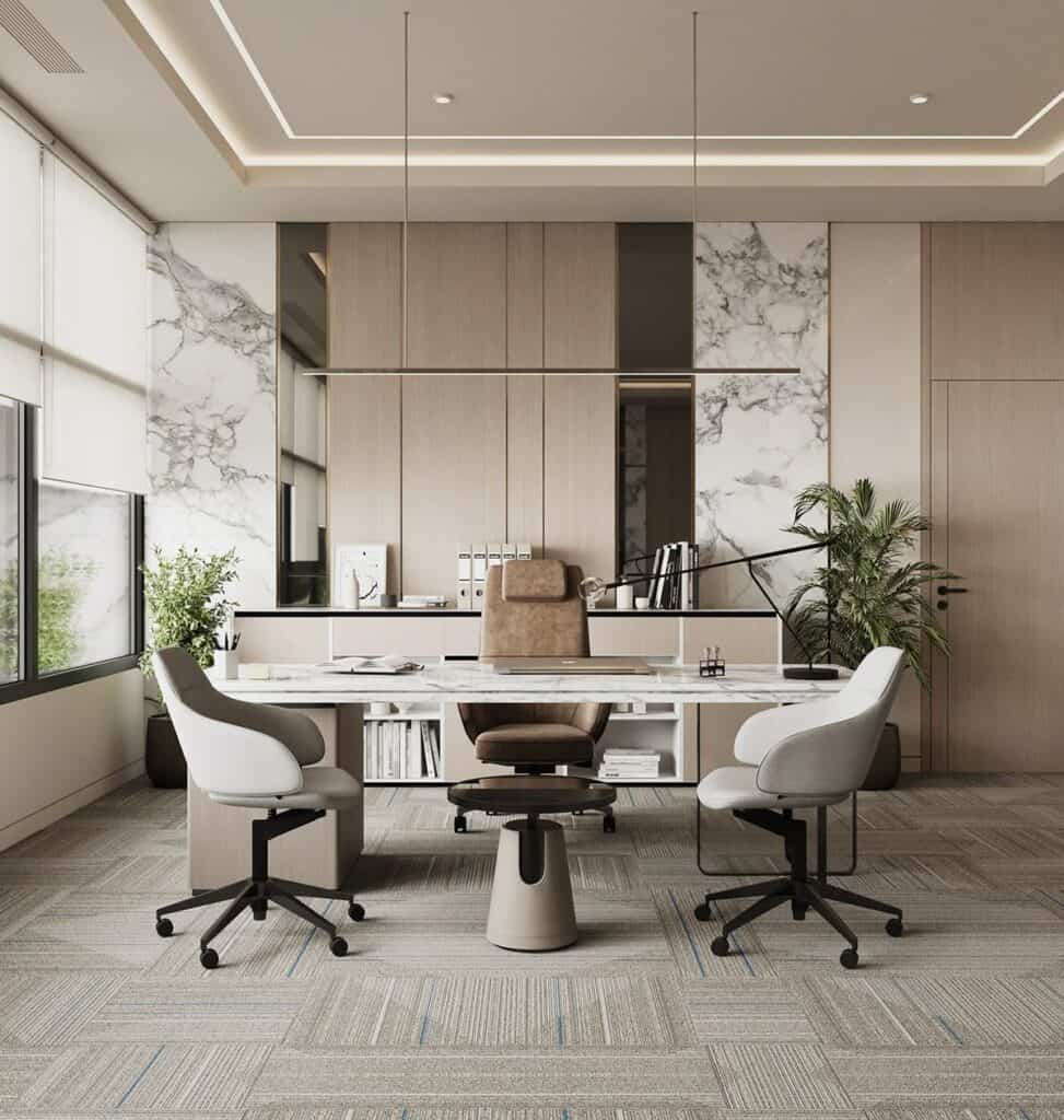 office interior