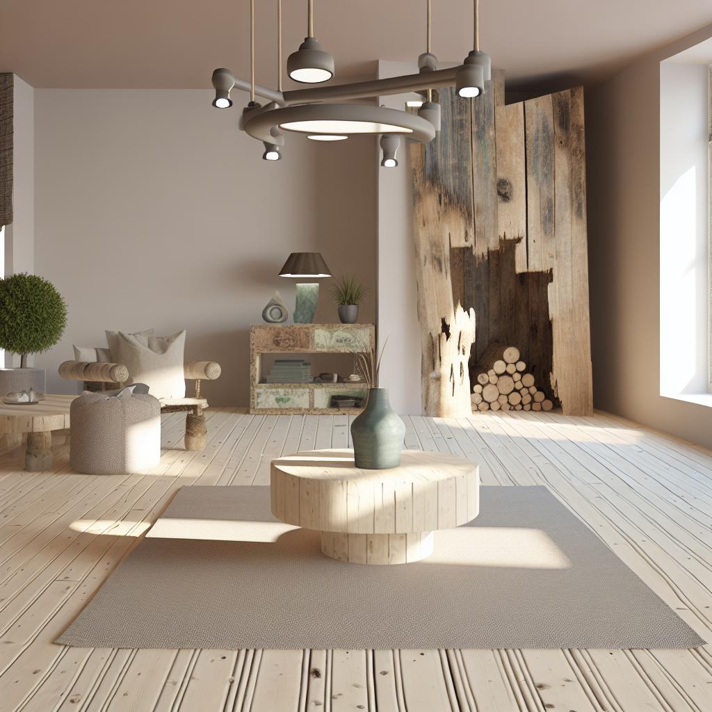 Eco-Friendly Interior Design: Sustainable Choices for Your Home 2 Choosing Sustainable Materials for Stylish and Durable Interiors