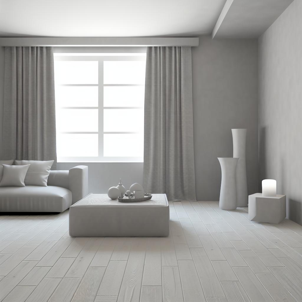 Incorporating Modern Indian Elements Within a Monochromatic Color Palette