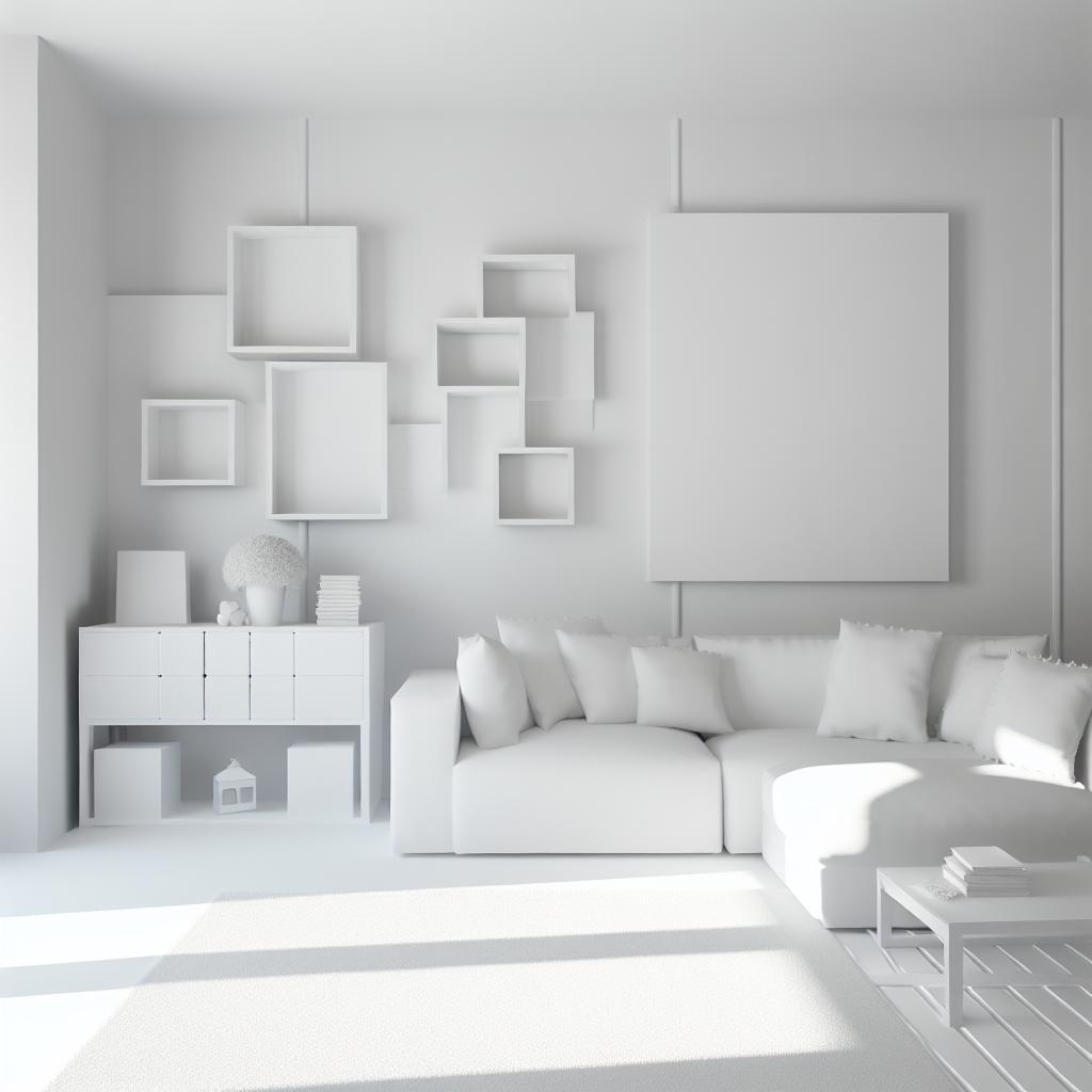 Exploring Texture and Pattern to Enrich Monochromatic Interior Design