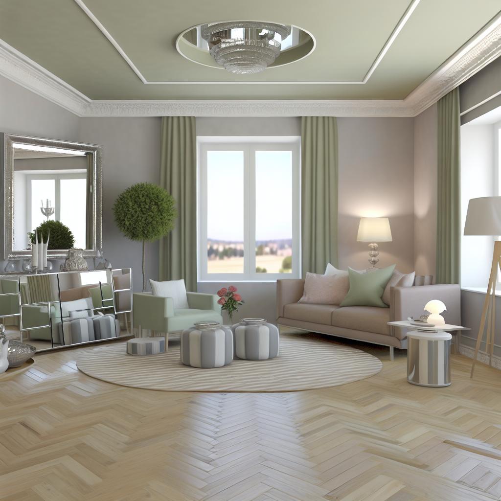 How to Use Mirrors to Make a Room Feel Larger 3 Choosing mirror styles that enhance natural light and echo the city's colonial charm