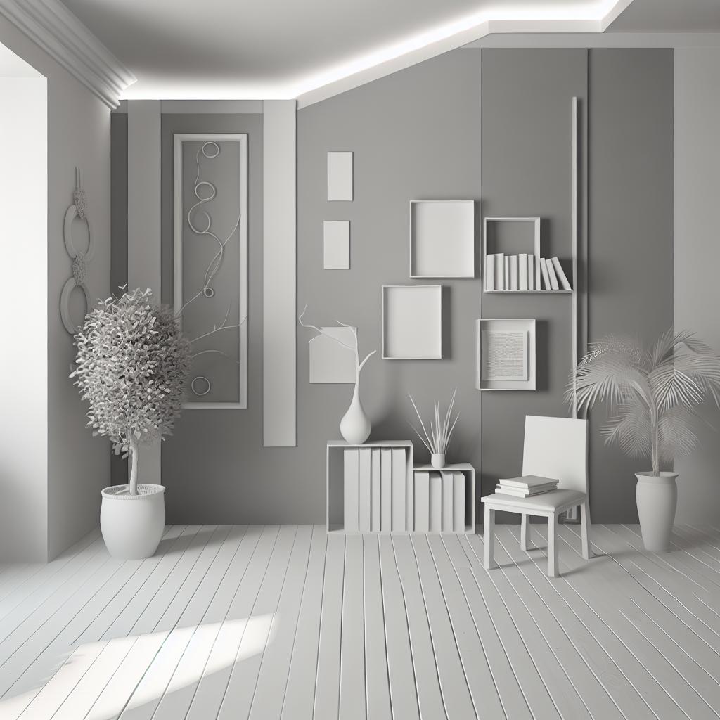 Practical Tips for Balancing Light and Shadow in Monochromatic Interiors