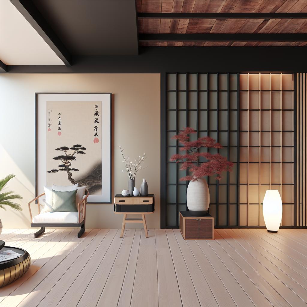 The Rise of Japandi Style in Interior Design 2 Incorporating Japandi Style with Traditional Indian Craftsmanship