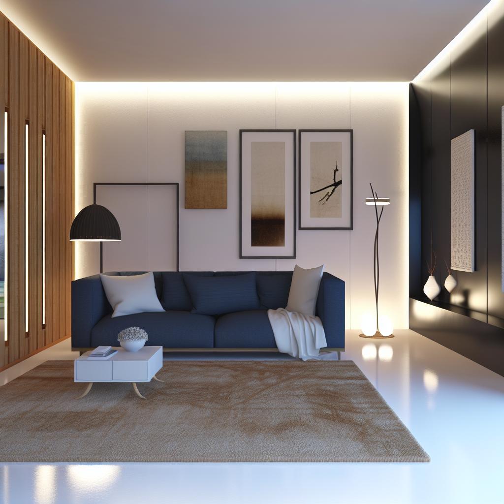 Using Traditional and Modern Indian Accents to Enhance Your Room's Focal Point