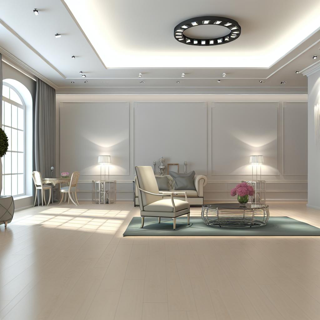 Strategic Lighting Techniques to Highlight Your Room's Main Attraction
