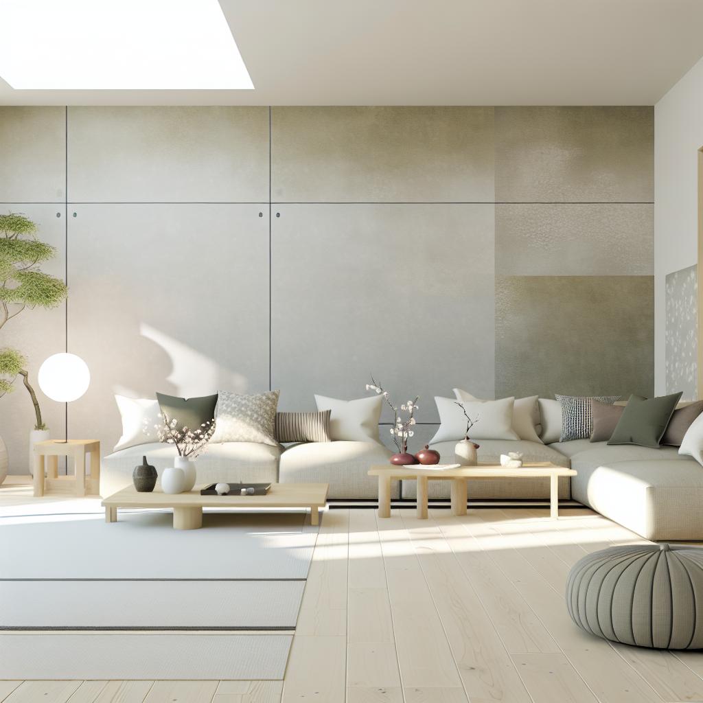 Balancing Functionality and Minimalism with Warmth in Japandi Spaces
