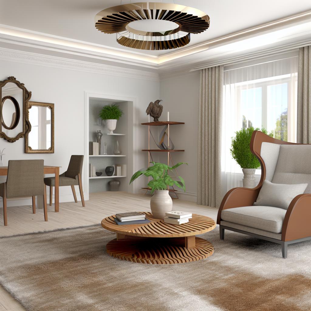 How to Use Statement Furniture to Define a Space 2 Choosing Signature Pieces That Reflect Kolkata's Artistic Heritage