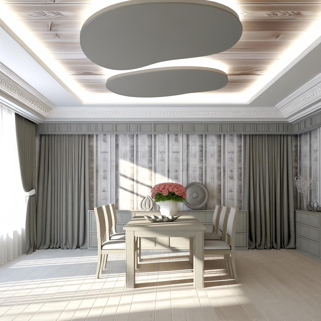 How to Make a Statement with Ceiling Design