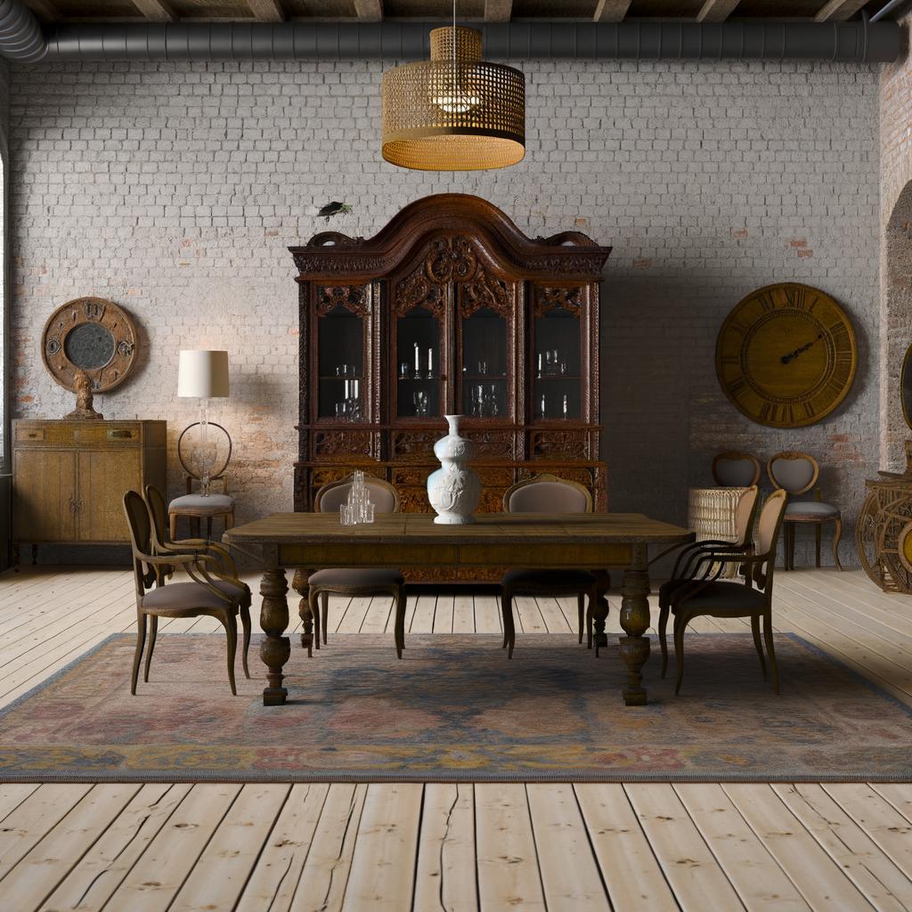 The Charm of Vintage and Antique Furniture in Modern Homes