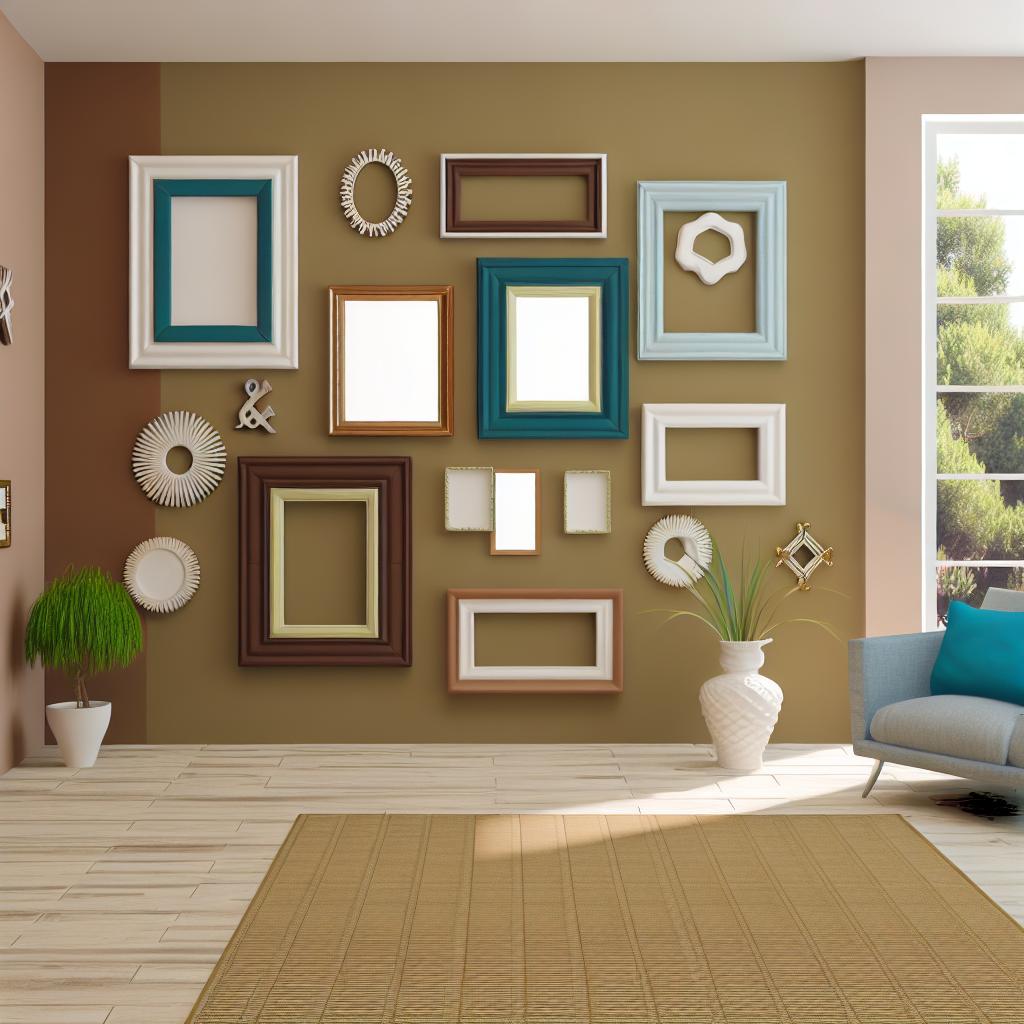 Creative Wall Decor Ideas Beyond Paint and Wallpaper