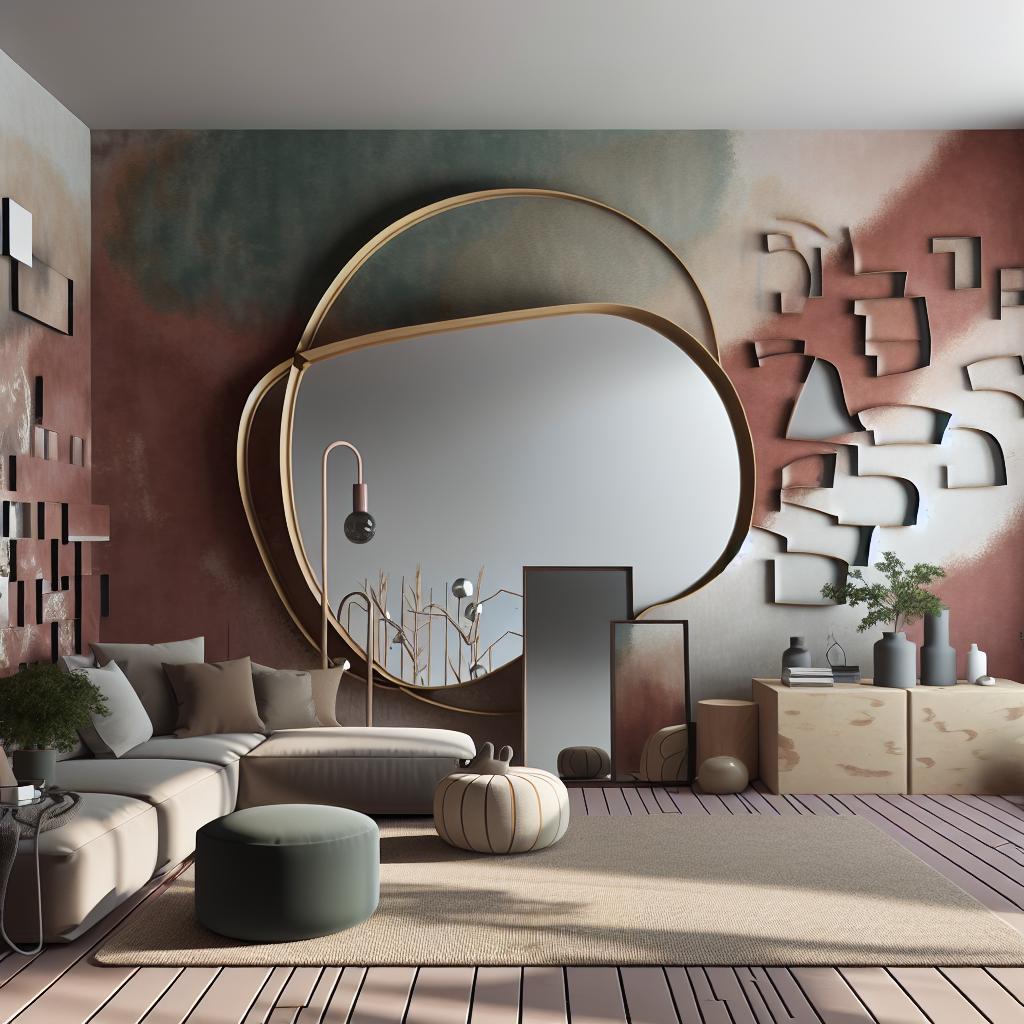 Curating Statement Wall Galleries with Local Art and Artifacts