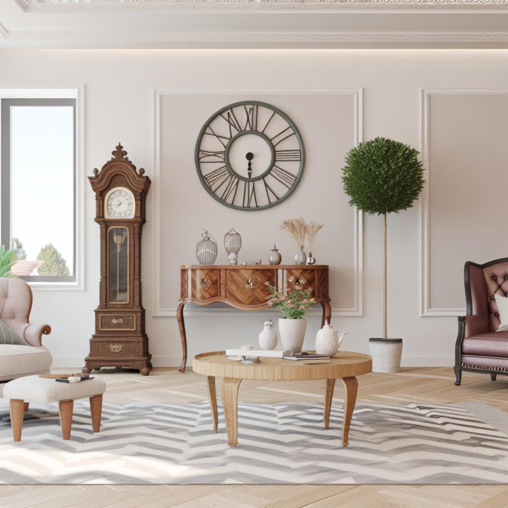 Preserving Heritage through Curated Vintage Elements and Local Artistry