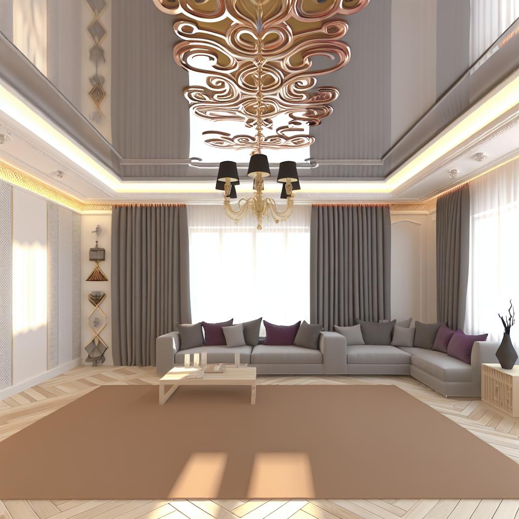 Lighting Strategies That Elevate Statement Ceiling Features