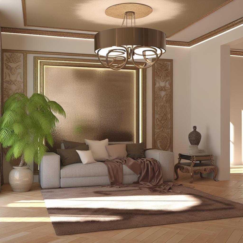 The Role of Lighting in Setting the Mood 1 The Role of Lighting in Creating Ambiance for Kolkata Homes