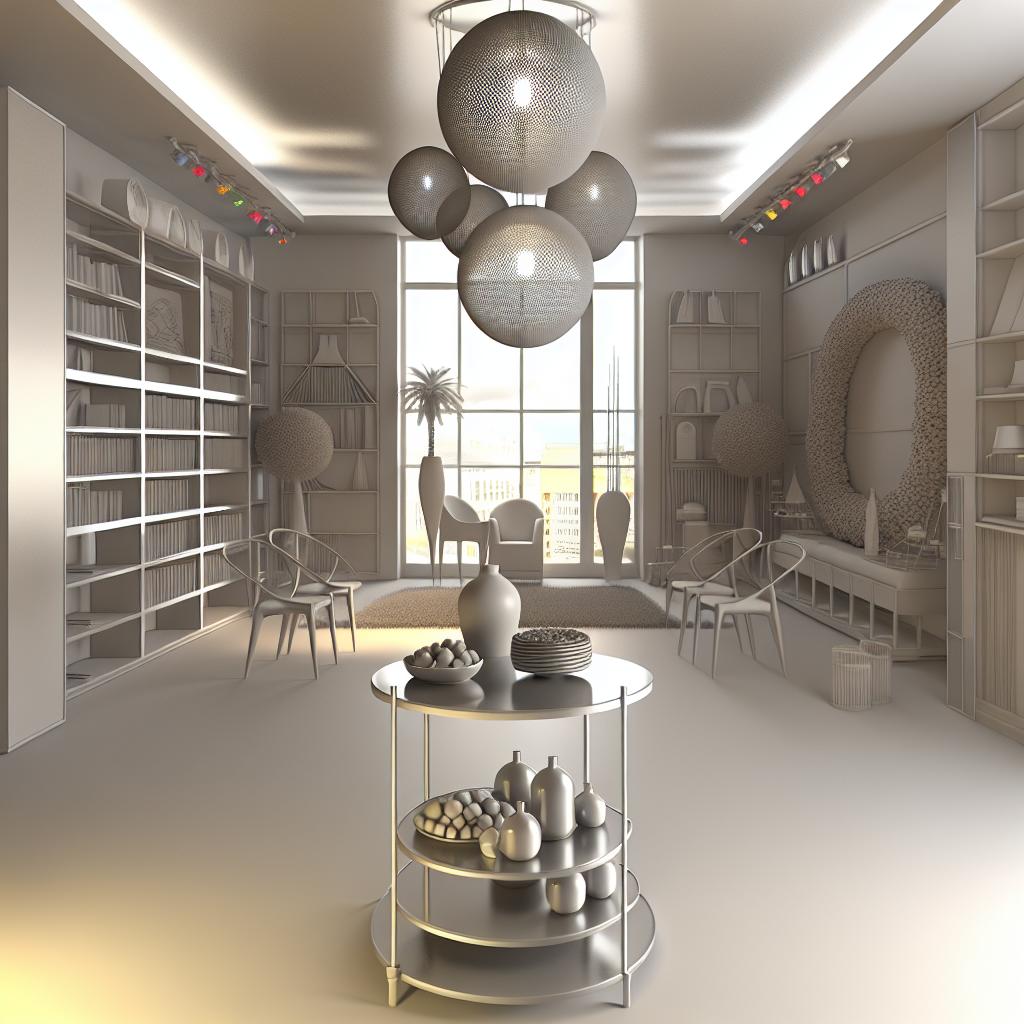 The Role of Lighting in Setting the Mood 2 How Natural and Artificial Lighting Transform Interior Moods