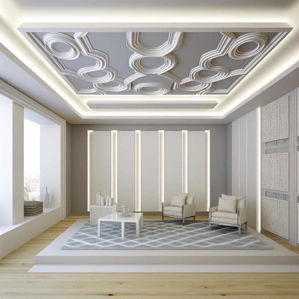 Balancing Functionality and Aesthetic Appeal in Ceiling Design