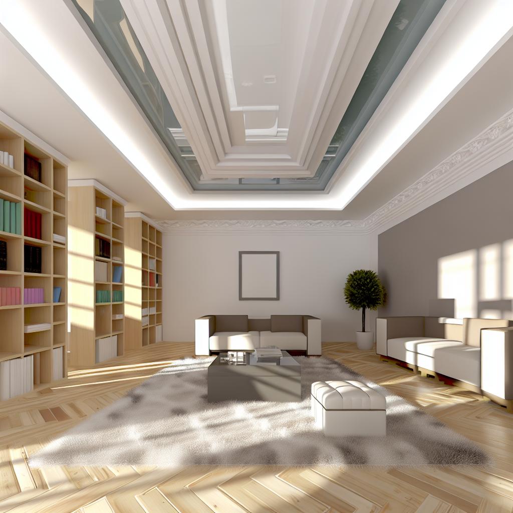 Incorporating Traditional and Contemporary Motifs in Ceiling Design