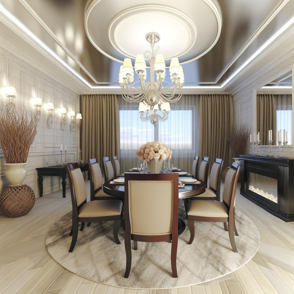 Styling Tips for Elegant Dining Rooms
