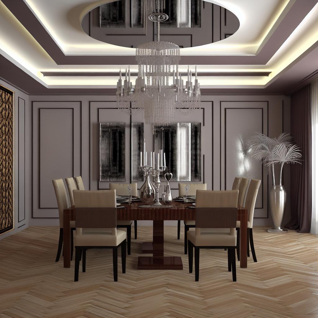 Styling Dining Rooms with Timeless Elegance and Modern Indian Flair