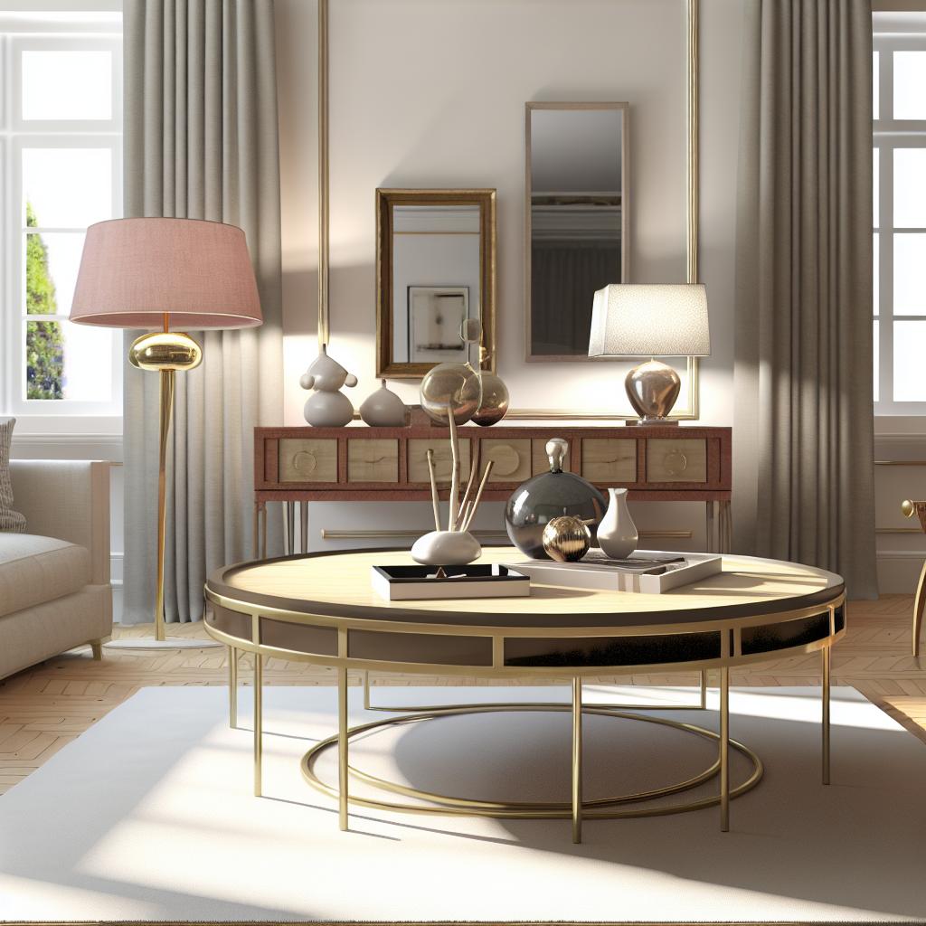How to Style Coffee Tables for Maximum Impact 3 Incorporating Functional Accessories to Enhance the Coffee Table Experience