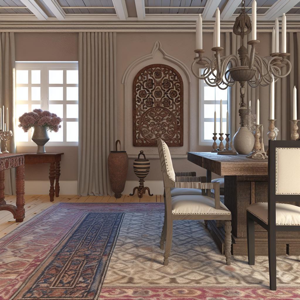 Incorporating Art and Accessories to Elevate the Dining Room Experience