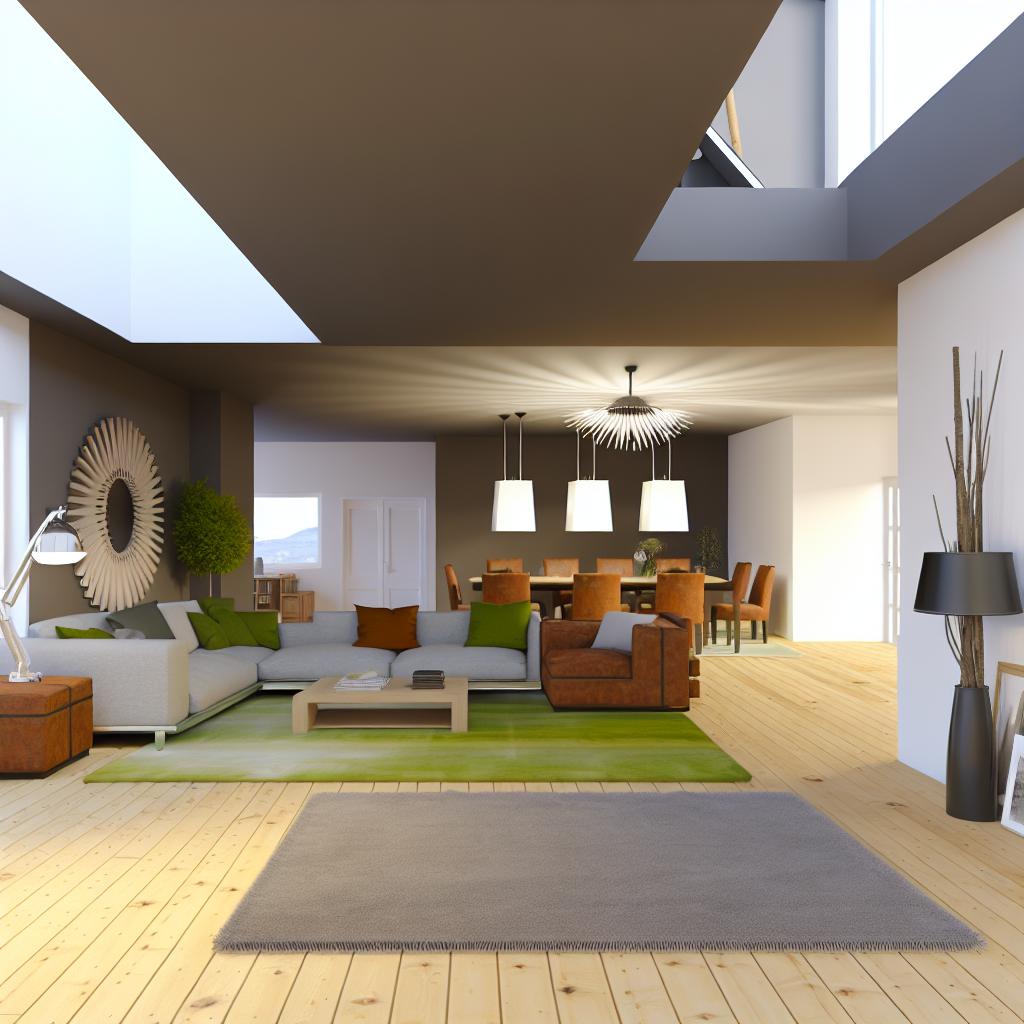 Open Concept Living: Pros, Cons, and Design Tips 4 Choosing the Right Materials and Colors for Open Layouts in Kolkata Interiors